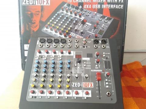 Mixer Zedi-10FX