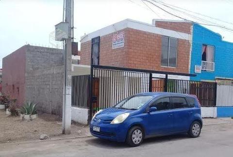 Casa 2D 1B en Alto Hospicio. Ampliable si lo desea