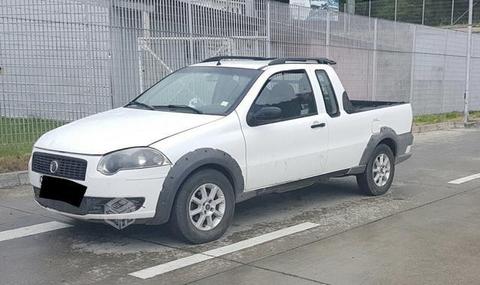 Fiat strada trekking