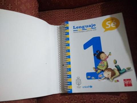 Libro Proyecto Sé 1ero Básico