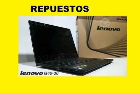 Portatil lenovo g40-30 en desarme