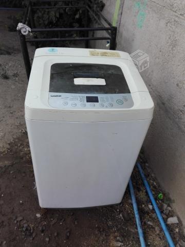 Lavadora automática LG