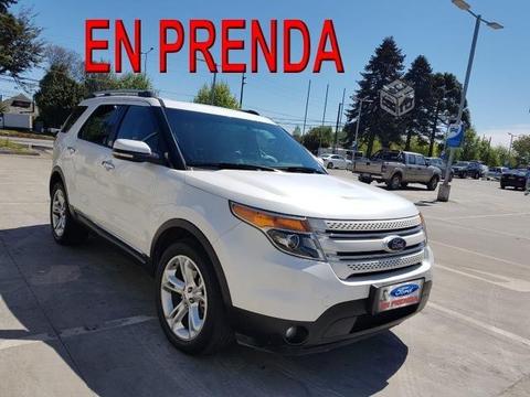 FORD EXPLORER LIMITED 4x4 3.5 cc 2013, en Prenda