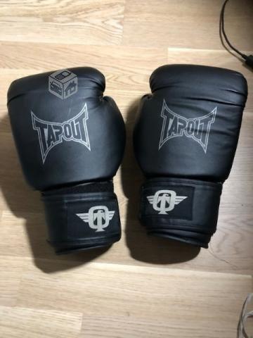2 pares de guantes de boxeo Tapout + focos