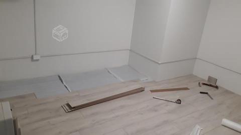 Instalador de piso flotante