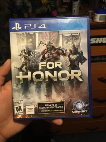 For honor Ps4
