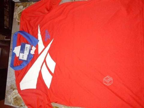 Camiseta chile 98 Reebok L y XL