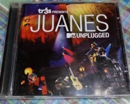 CD Juanes - Unplugged
