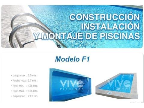 Piscinas Fibra de Vidrio