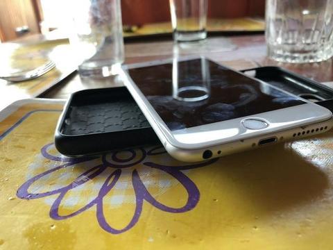 IPhone 6 Plus Silver impecable