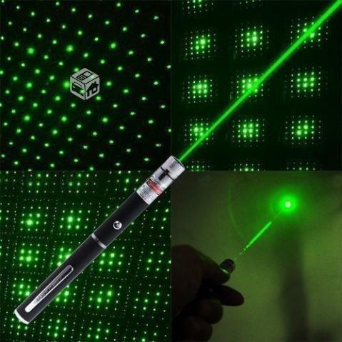 Laser Verde Astronomico 100mW + Caleidoscopio