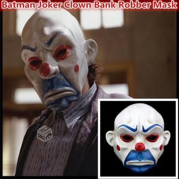 Mascara Rigida de Payaso Gmasking Joker Batman