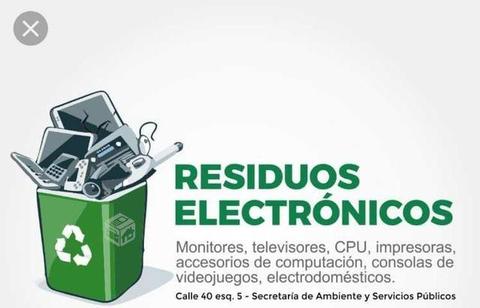 Reciclaje Concepción electrónico