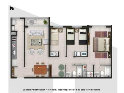 3D/2B Metro Patronato