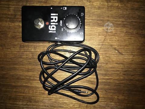 IRig Stomp Prácticamente Nuevo