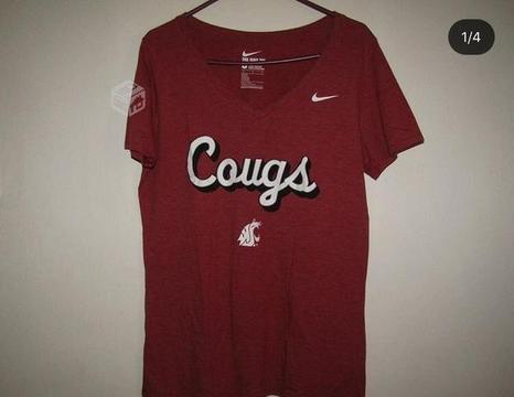 Polera nike como nueva