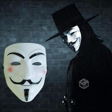 Mascara V for Vendetta Anonymous Fiesta Disfraces
