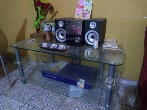 Mesa de centro vidrio