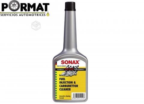 Limpia sistema diesel injectores
