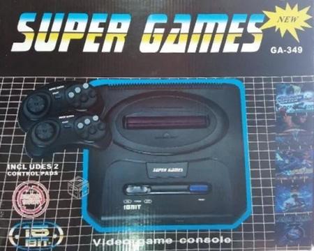 Consola GA-349 (Compatible con Sega Genesis)