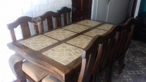 Comedor de madera