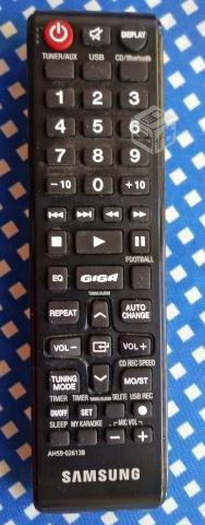 Control Minicomponente Samsung Ah59-02613b Mx-h630