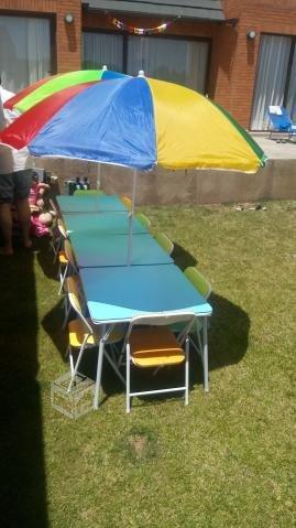 Arriendo sillas de niños para eventos