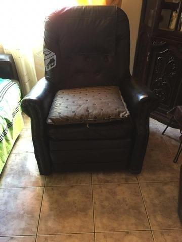 Sillón cuero