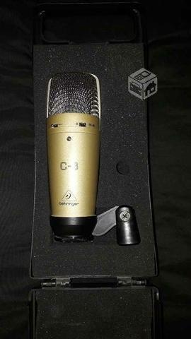 Microfono Condensador Behringer C-3