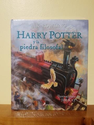 Harry Potter y la piedra filosofal ilustrado