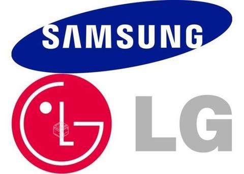 Servicio tecnico 4K tv smart lg y samsung