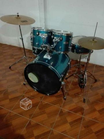 Bateria completa power drums pd-09