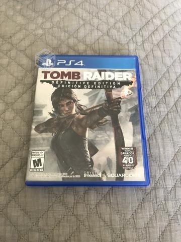 Tomb Raider PS4
