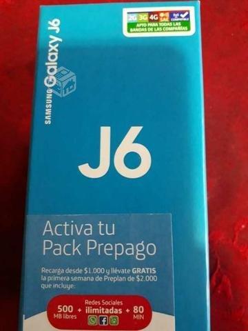 Samsung J6 Impecable