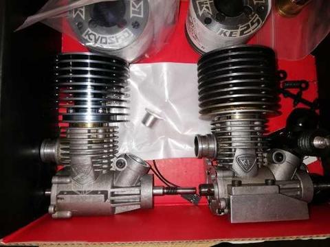 Motor kyosho KE25R nitro buggy truggy cerámica ica