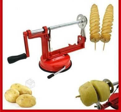 Maquina Espiropapa Cortador de Papas en Espiral