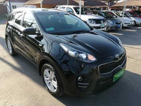 Kia Sportage automática