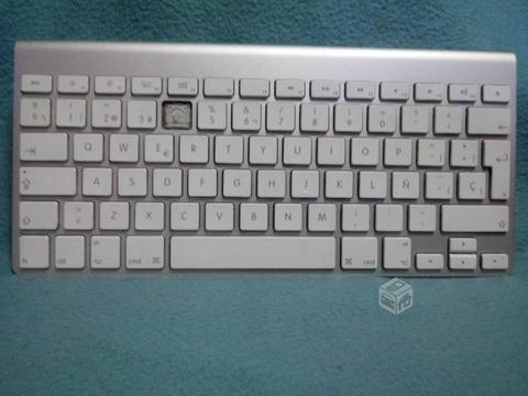 Teclado apple para mac - malo (repuesto)