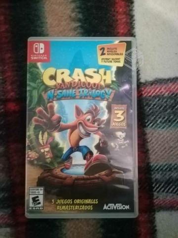 Crash Bandicoot Trilogy - Nintendo Switch