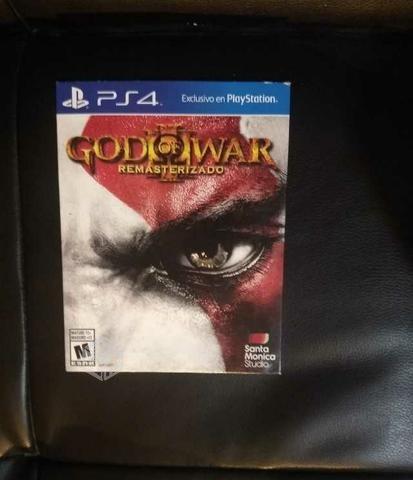 God Of War 3 Remasterizado