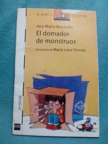 El domador de monstruos - Ana Maria Machado