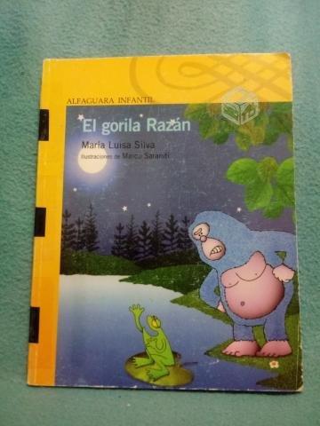 El gorila Razan - Maria Luisa Silva ALFAGUARA INF