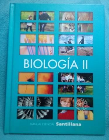 Manual esencial santillana - biologia ii