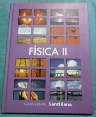 Manual esencial santillana - fisica ii