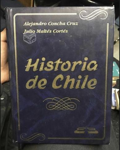 Historia de Chile - Alejandro Concha Cruz