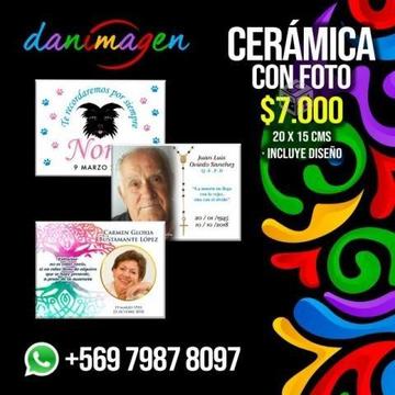 Ceramica con foto