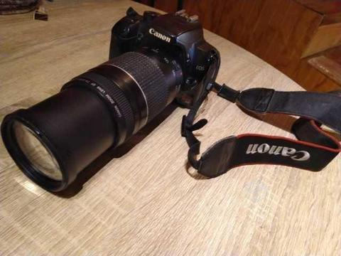 Cámara reflex canon