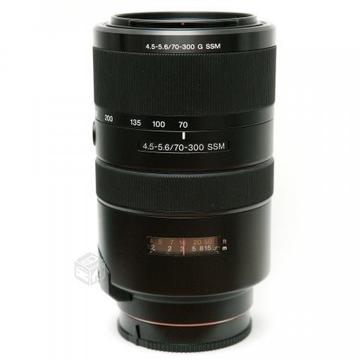 LENTE SONY 70-300mm f/4.5-5.6 G SSM FULL FRAME A