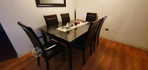 Comedor para 6 personas madera