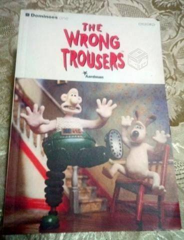 THE WRONG TROUSERS - OXFORD - DOMINOES one